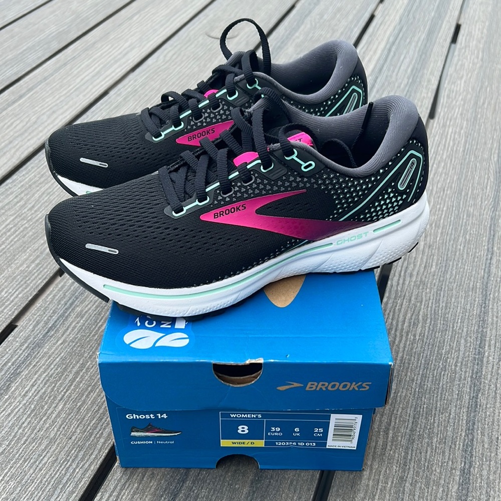 Brooks Ghost 14 running shoes